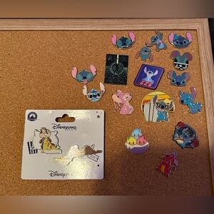 Disney Pin Collection